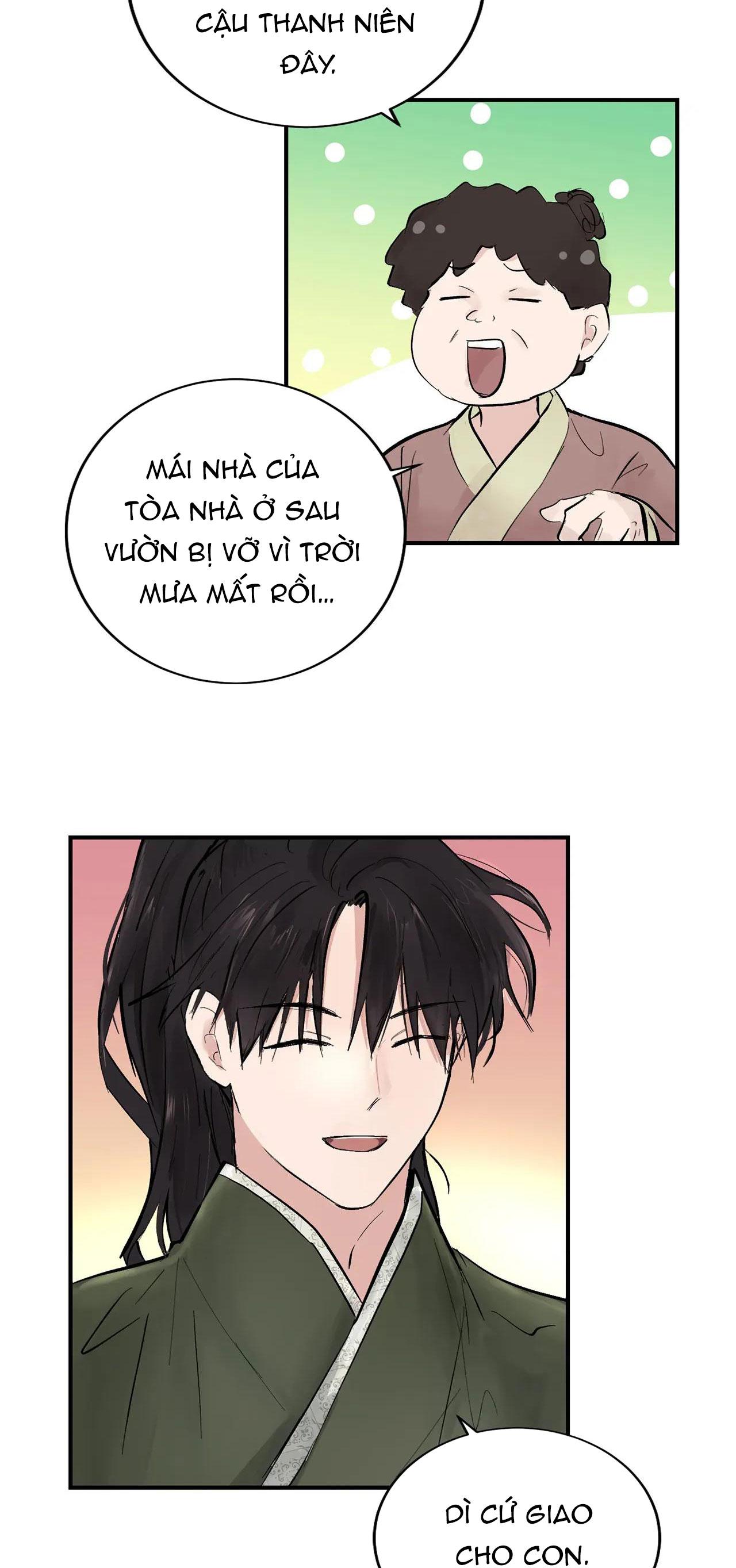 Đọc truyện BL CỔ TRANG-ÂU CỔ NGẮN NHÀ KIM - Chapter 38.3