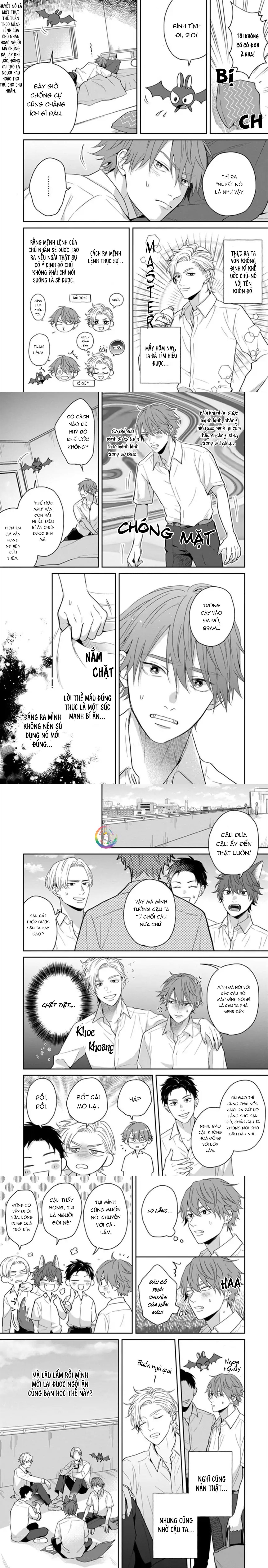 Đọc truyện (END) Trở Thành Huyết Nô Của Bạn Cùng Lớp - Chapter 2