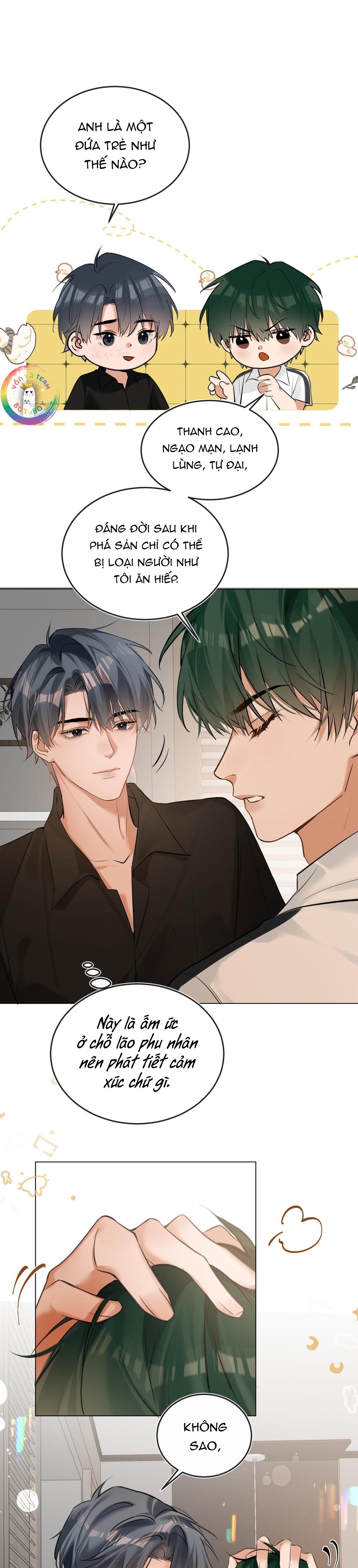 Đọc truyện Đối Thủ Không Đội Trời Chung Cuối Cùng Cũng Phá Sản Rồi! - Chapter 45