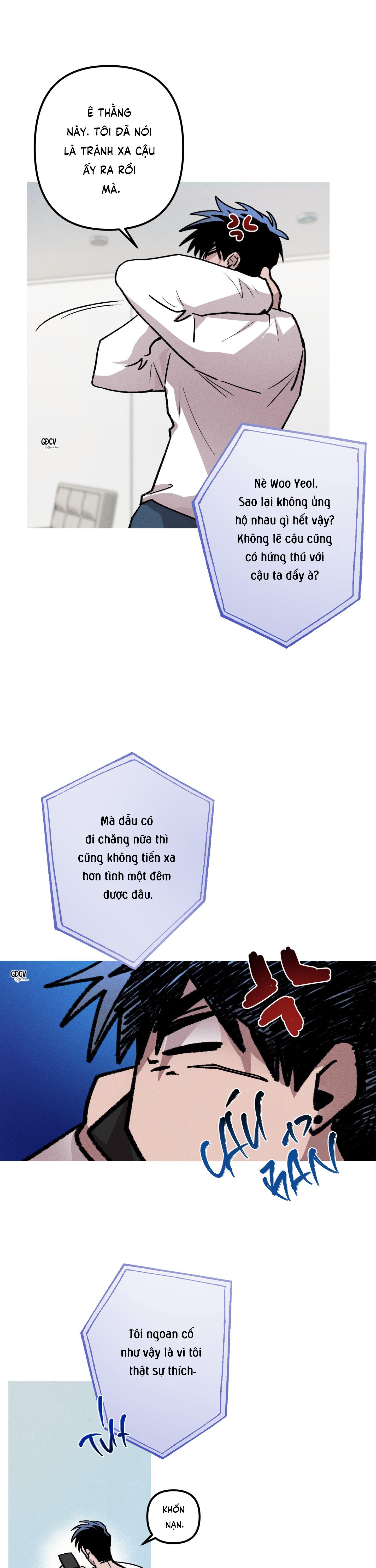 Đọc truyện QUAN HỆ GIẾT CHÓC - Chapter 11