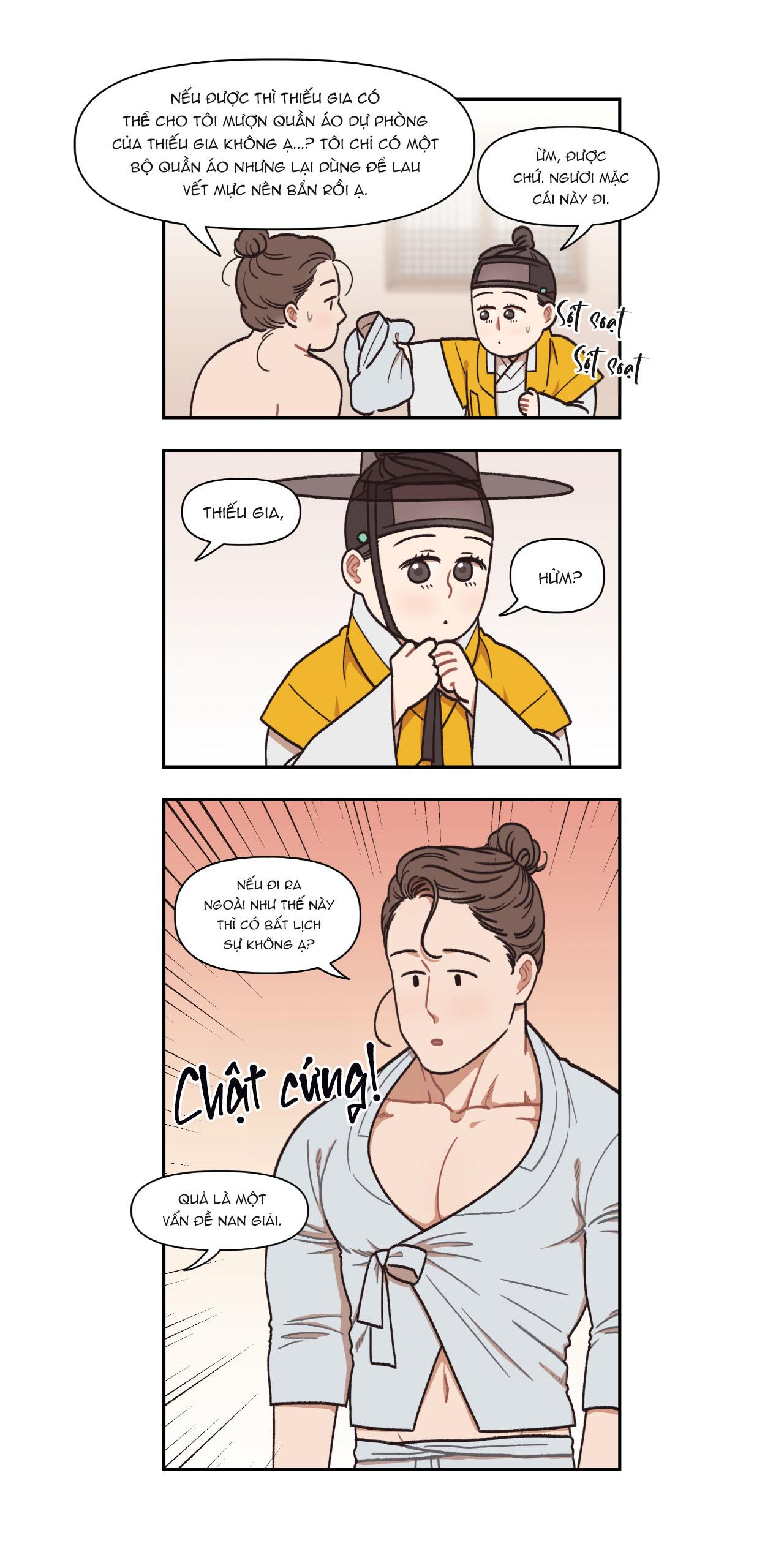 Đọc truyện KẺ HẦU NGỜ NGHỆCH - Chapter 6