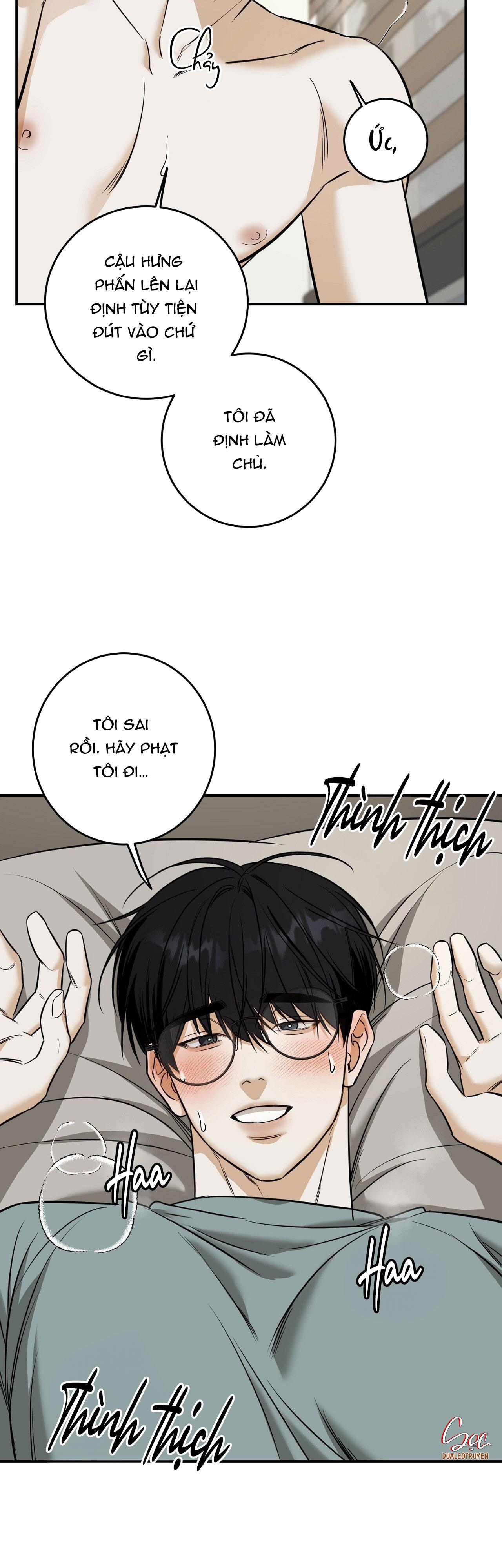 Đọc truyện NGƯỜI ĐÀN ÔNG CHO EM TẤT CẢ - Chapter 32
