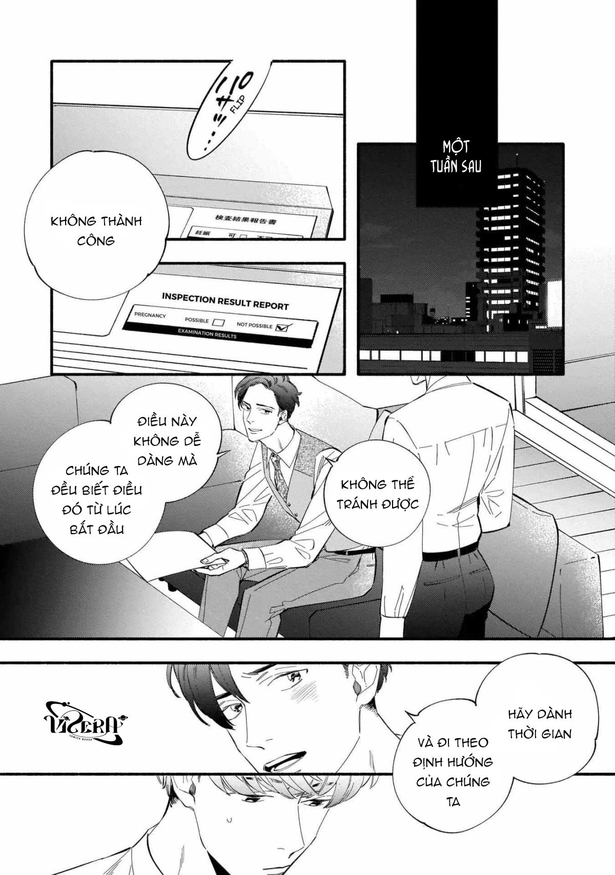 Đọc truyện Chúng Tôi Đang Cố Gắng Có Con - Chapter 3