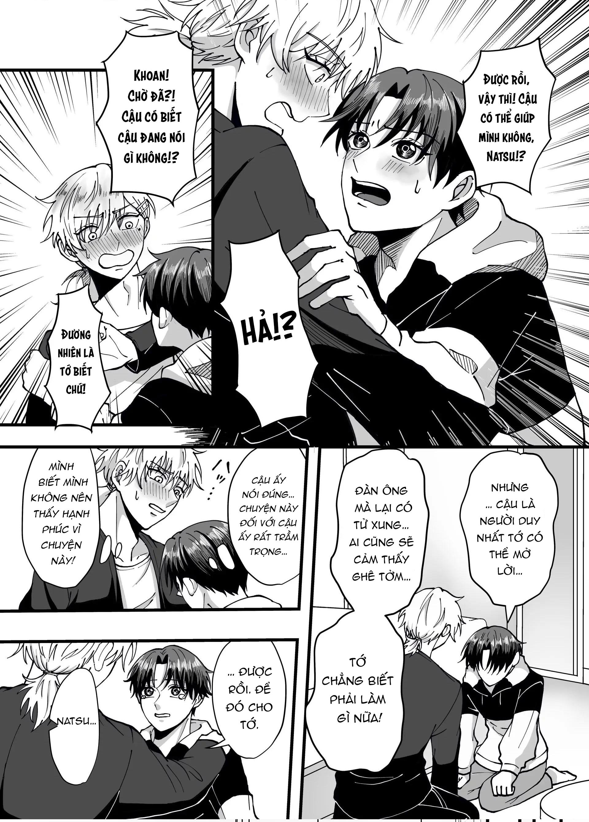 Đọc truyện Tuyển Tập Oneshot Của Cá Mặn Mòi - Chapter 42