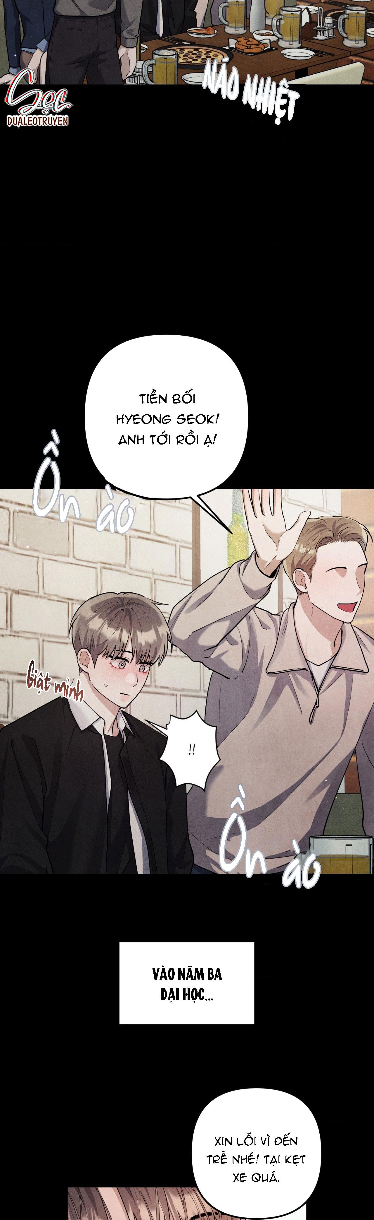 Đọc truyện LOCKED IN LEAD - Chapter 8