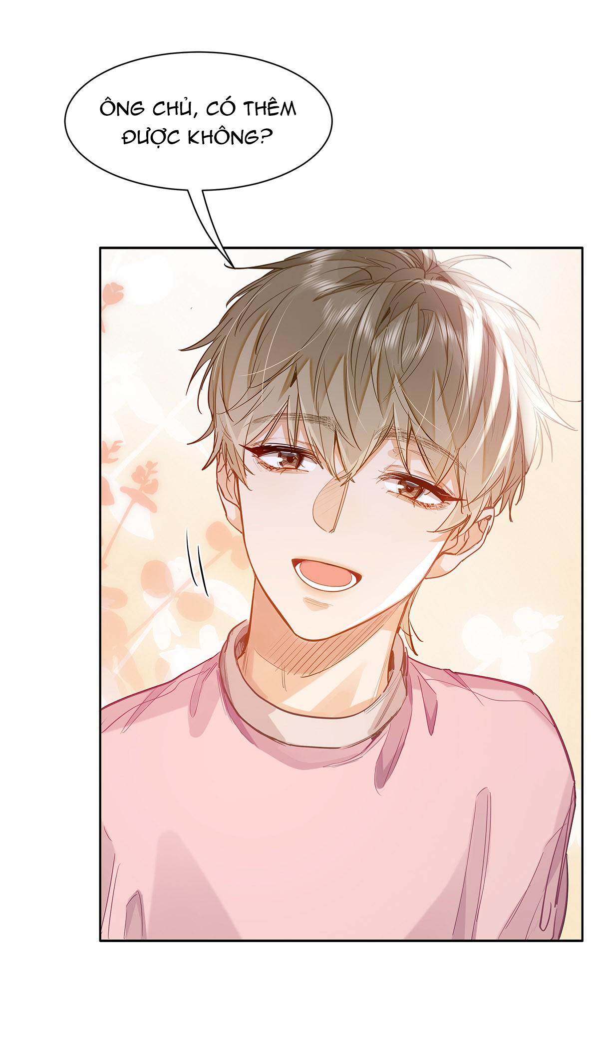 Đọc truyện Tôi Thích Pheromone Của Cậu - Chapter 36