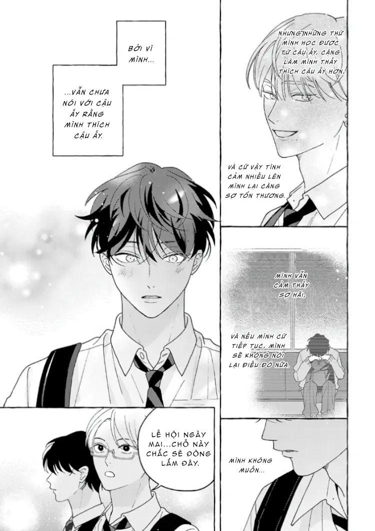 Đọc truyện SUEHIRO Machi Chiguhagu na Kiss - Chapter 5