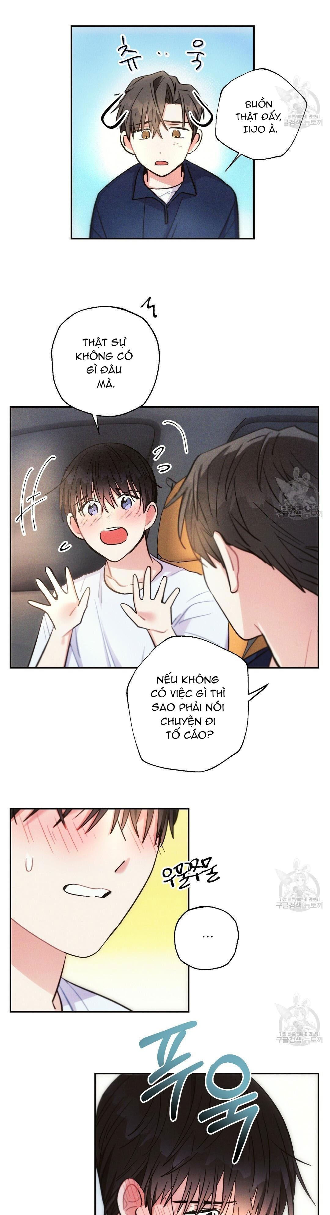 Đọc truyện Mưa Giông - Chapter 51