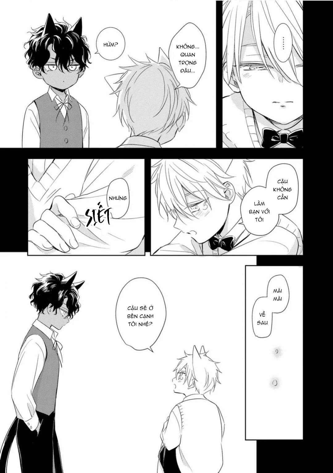 Đọc truyện Kedamono Arashi - Chapter 28