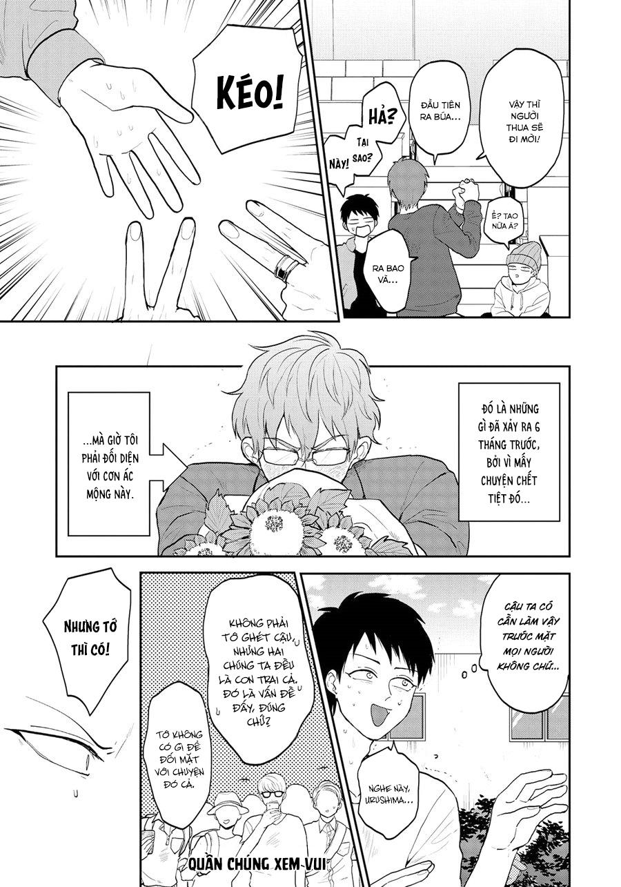 Đọc truyện Tam Giác Dối Trá (END) - Chapter 1