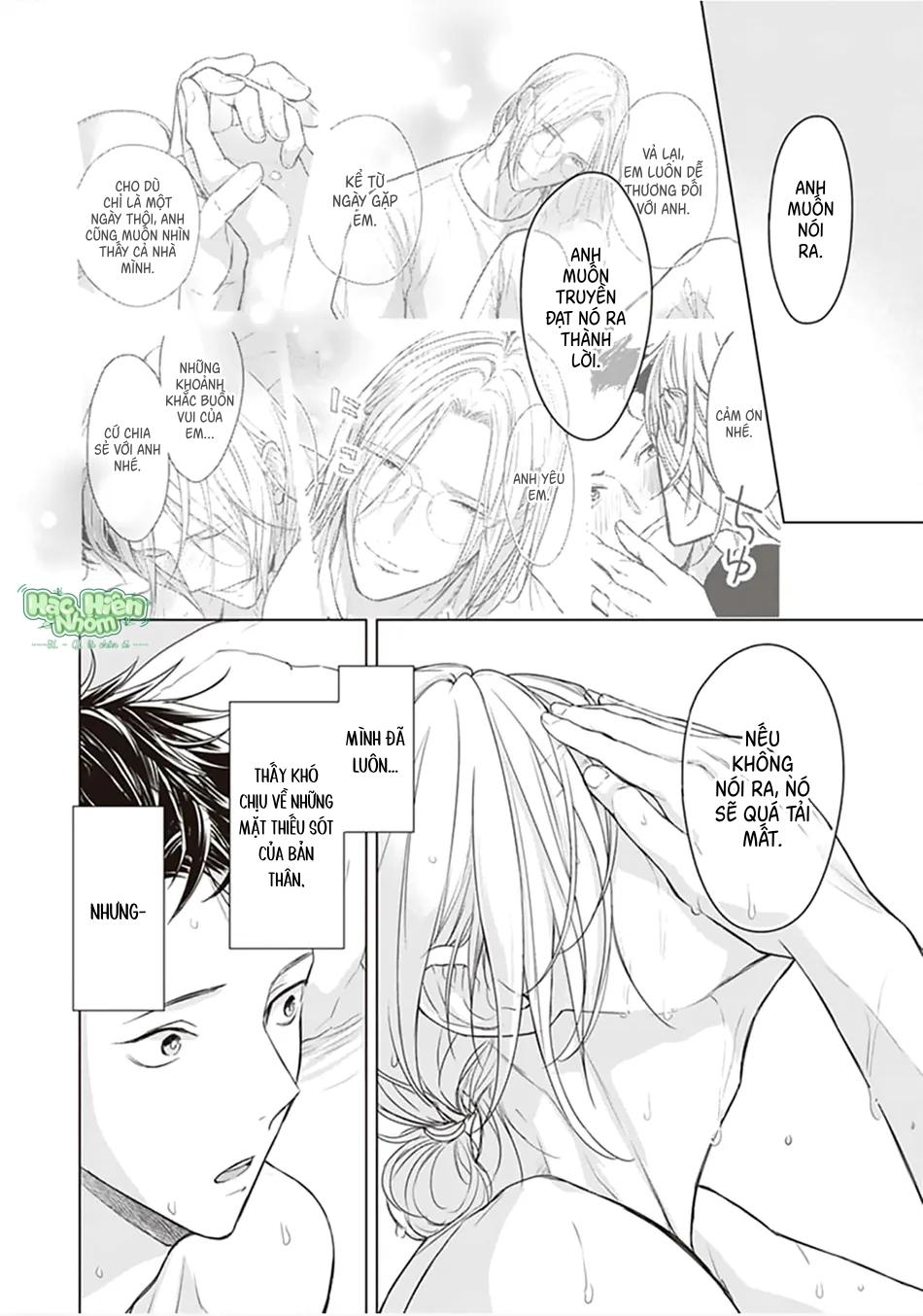 Đọc truyện Tôi đã từng từ alpha thành omega - Chapter 14