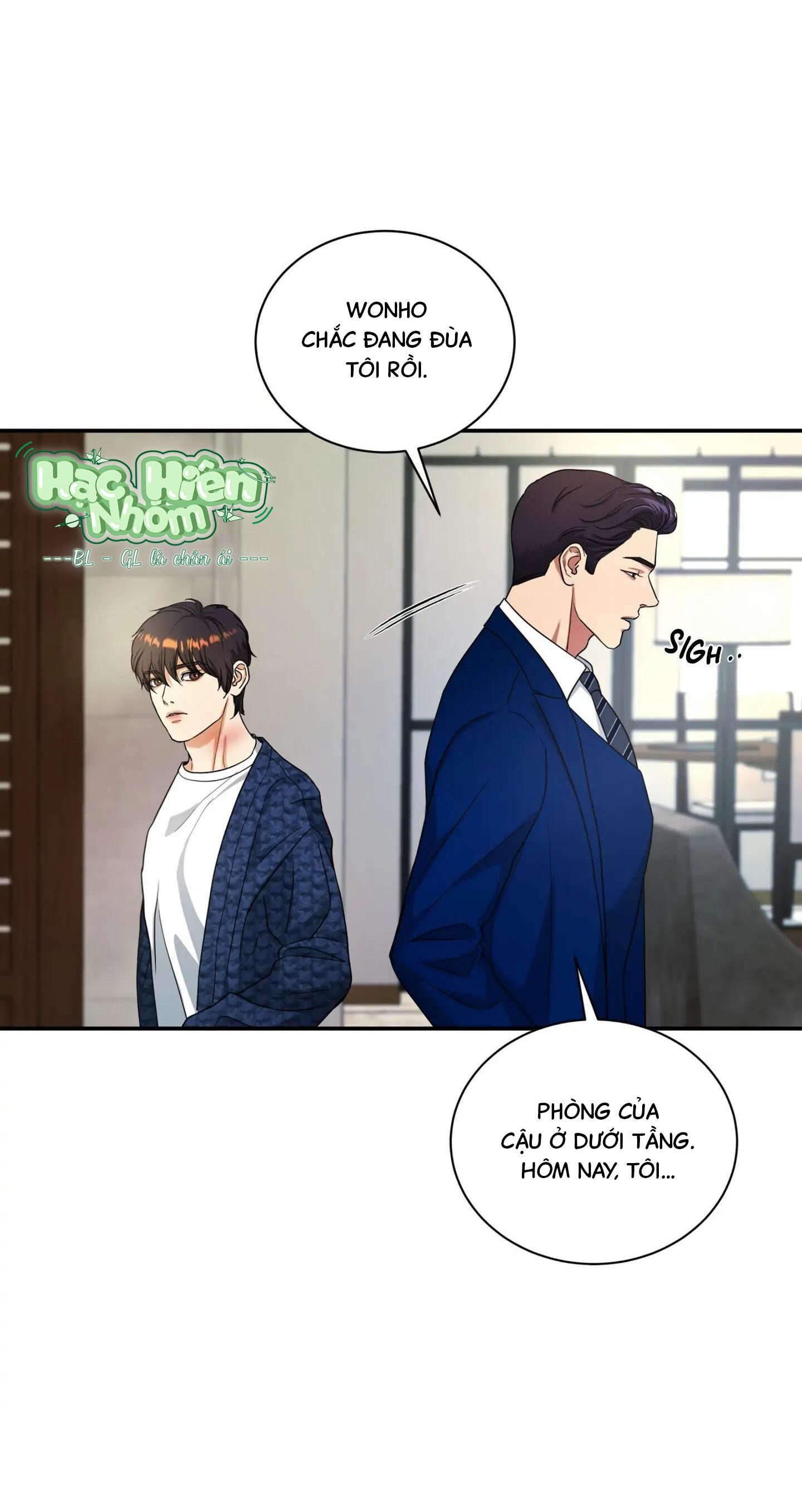 Đọc truyện Một nhân cách khác - Chapter 16