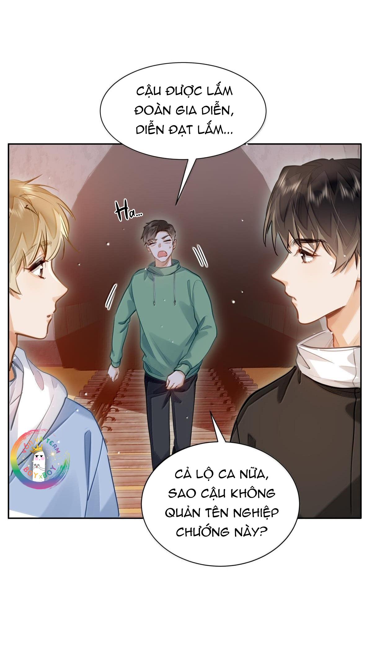 Đọc truyện Tôi Thích Pheromone Của Cậu - Chapter 39