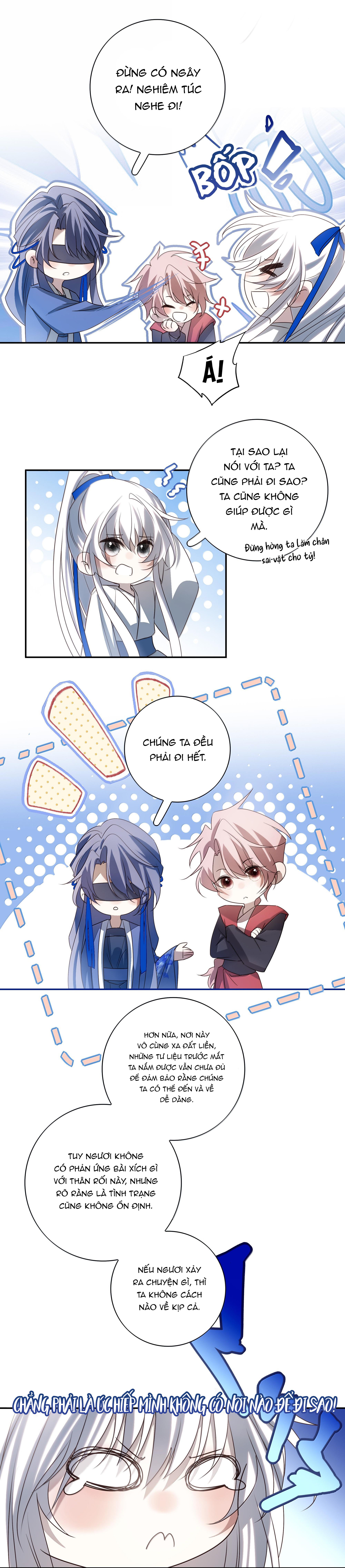 Đọc truyện Sau Khi Chết Ta Trở Thành Nốt Chu Sa Của Ca Ca - Chapter 72