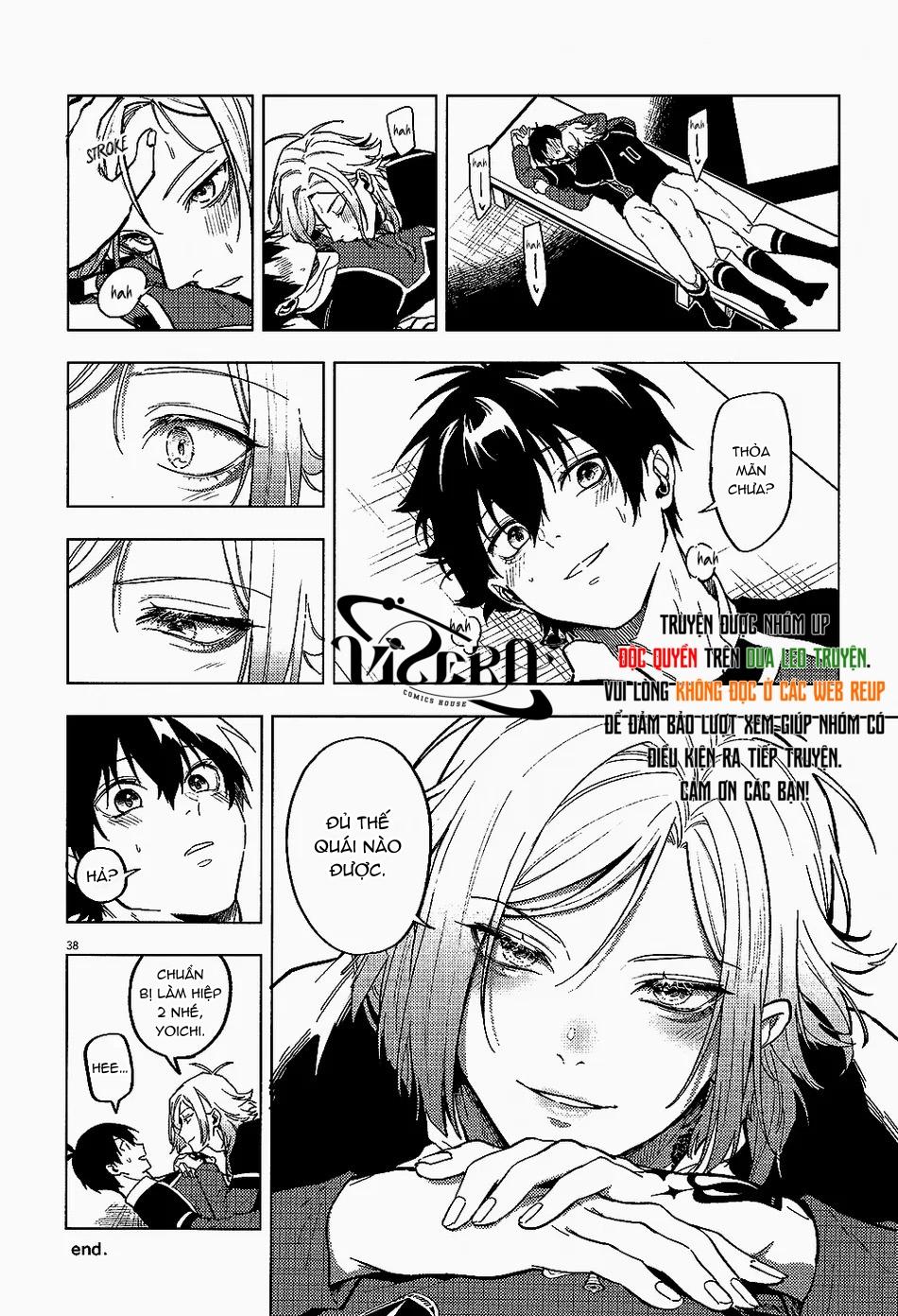 Đọc truyện Blue Lock Dj - Chapter 24