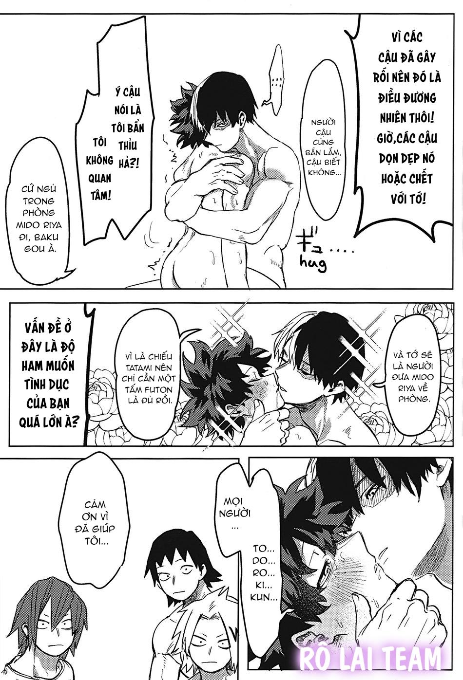 Đọc truyện Oneshot Hỏny Nhà Rô Lai - Chapter 198.3