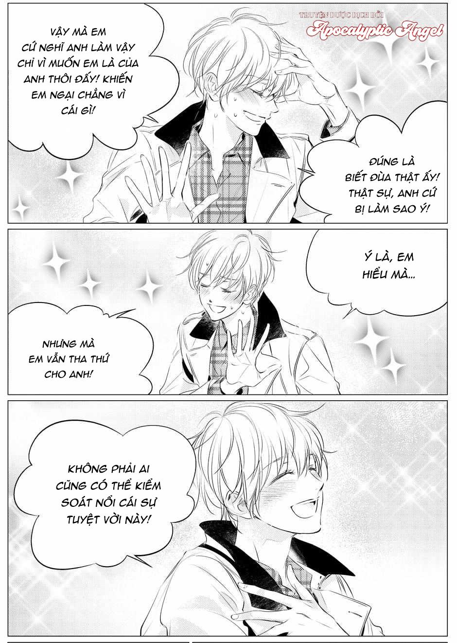 Đọc truyện Nóng Nảy Và Dịu Dàng - Chapter 28