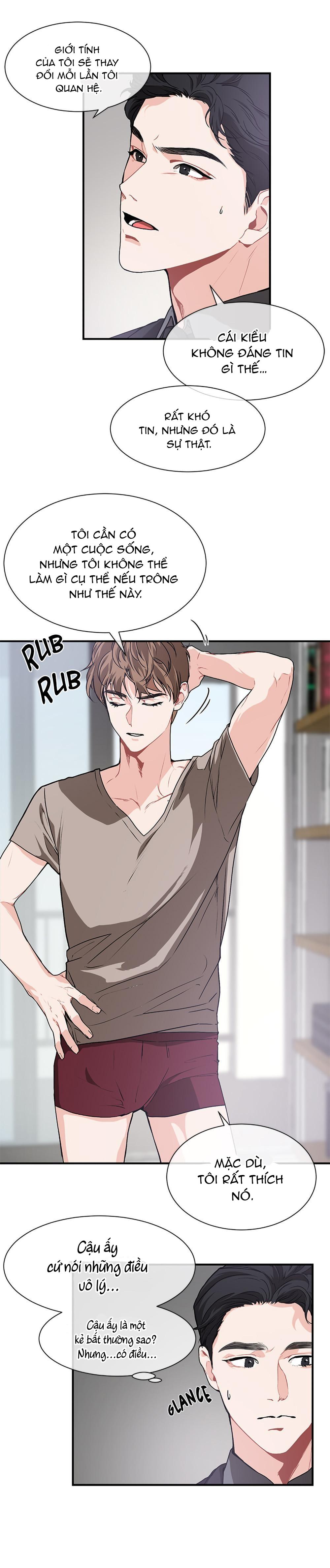 Đọc truyện Anh Thích Phiên Bản Nào Hơn - Chapter 3