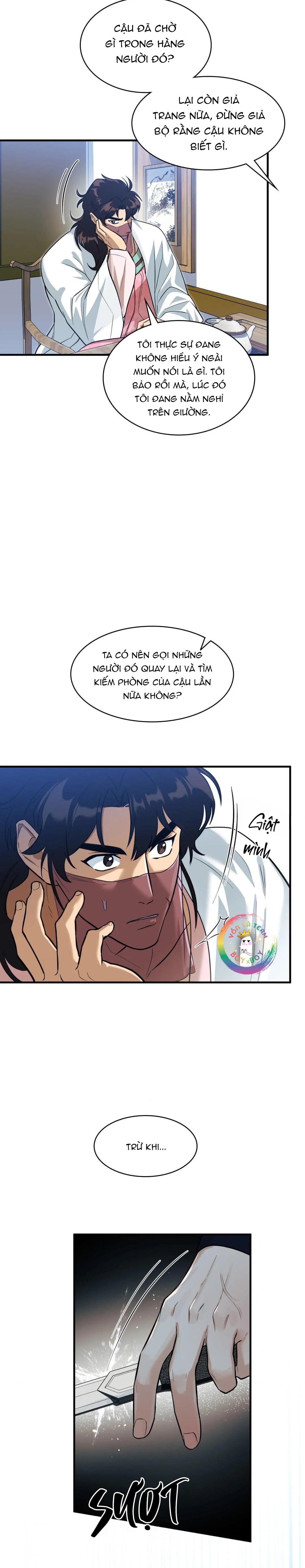 Đọc truyện Người Tình Của Ác Quỷ - Chapter 10