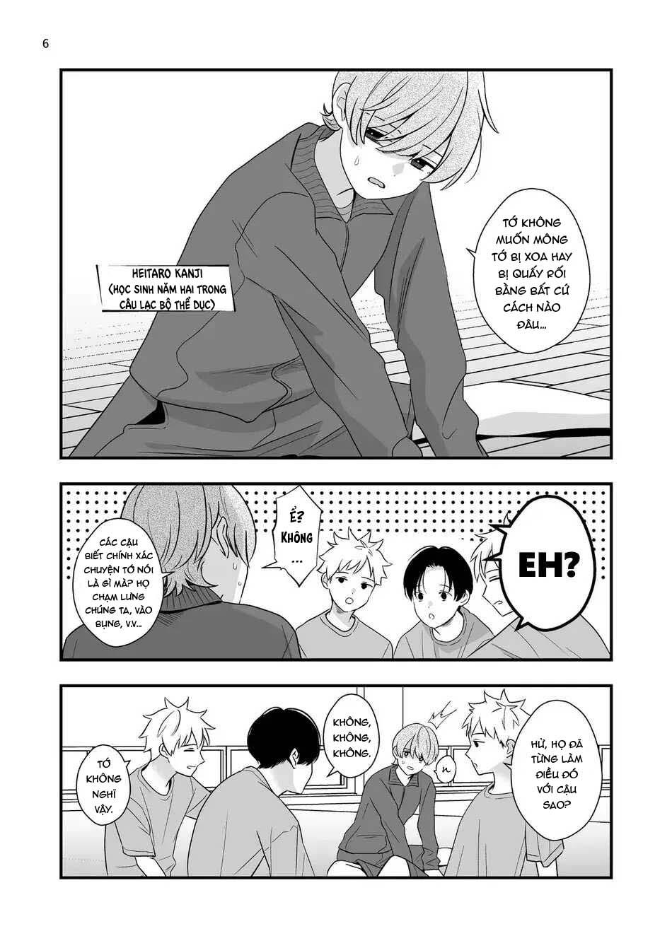 Đọc truyện Tuyển tập Minakami Riku - Chapter 3