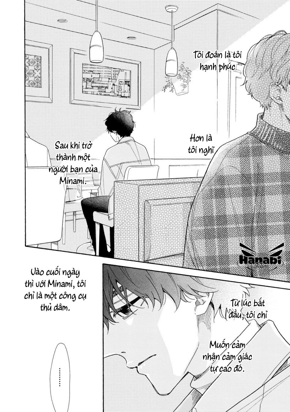 Đọc truyện Minami muốn được nghe giọng tôi gợi tình - Chapter 2
