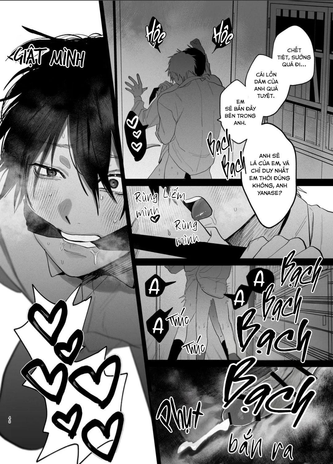 Đọc truyện Tuyển Tập Oneshot Của Cá Mặn Mòi - Chapter 18.3