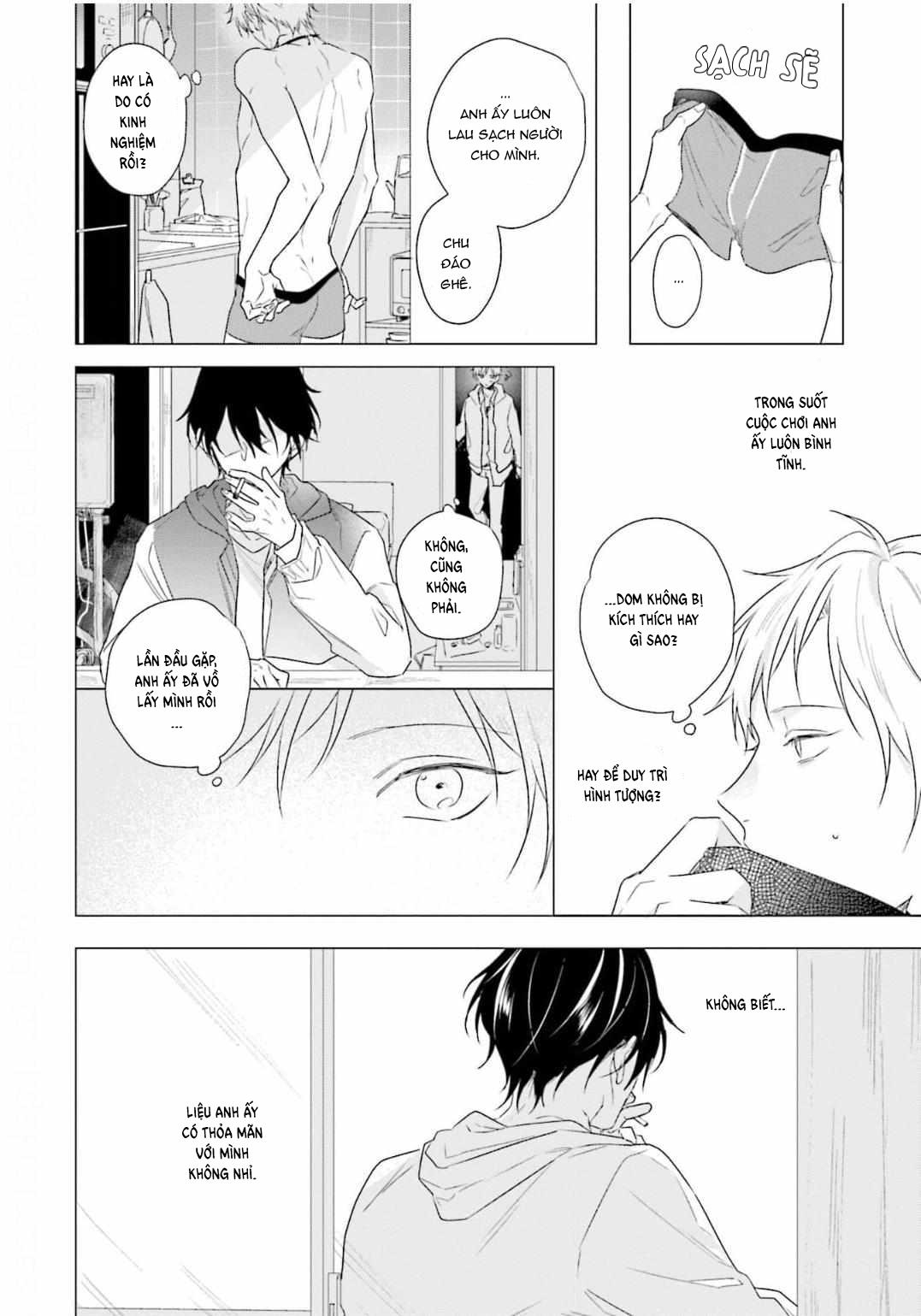 Đọc truyện Không được động vào Sub của tôi - Chapter 2