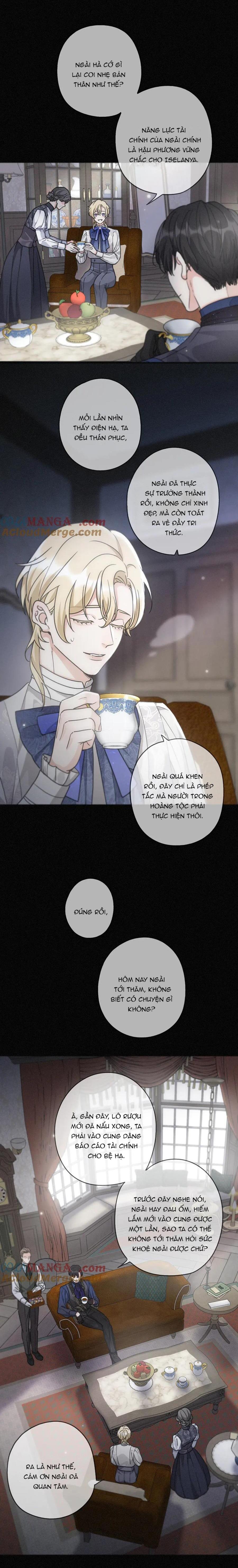 Đọc truyện Khốn Thú Chi Nhiễm - Chapter 18