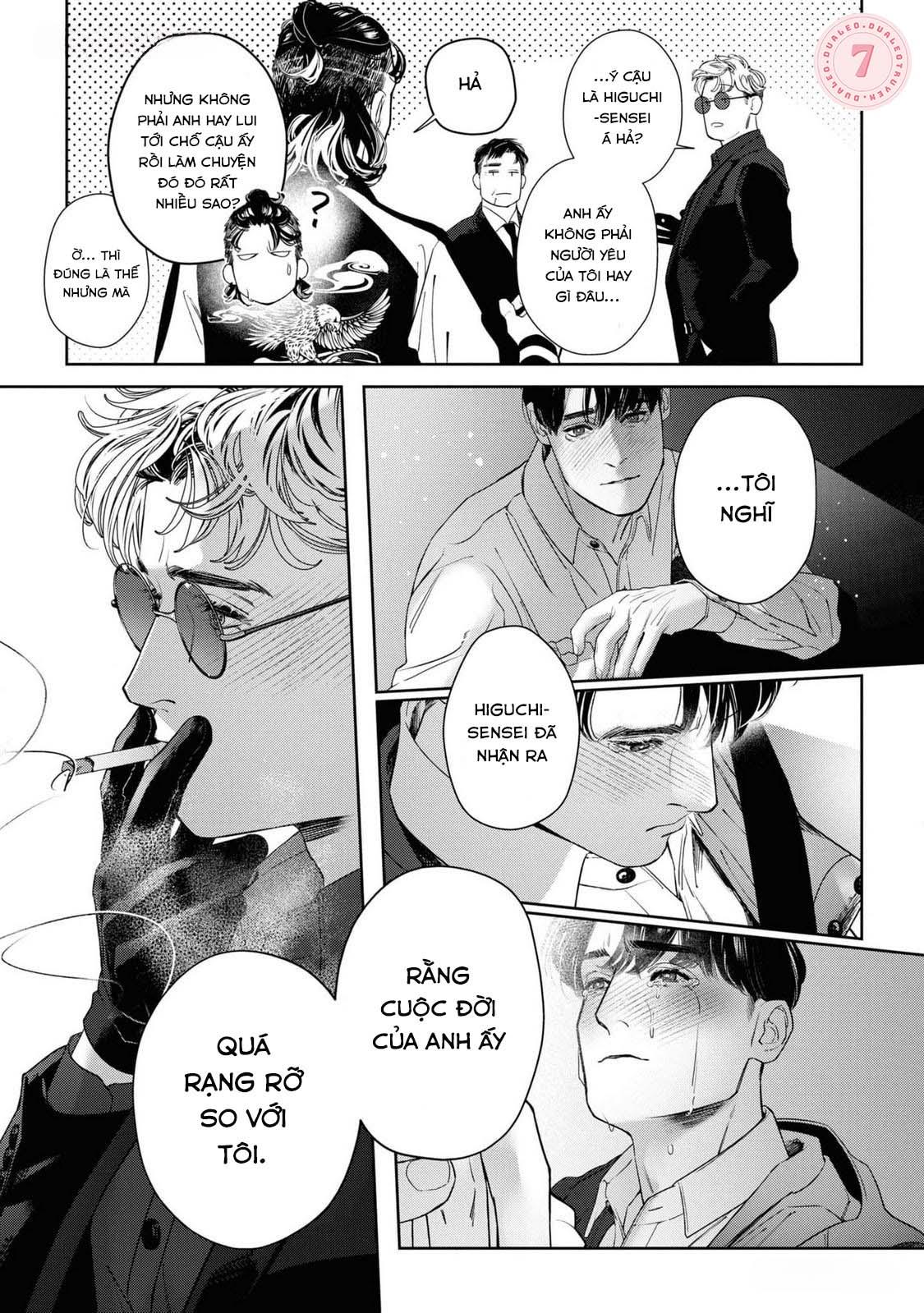 Đọc truyện [Hoàn] Ánh Hào Quang - Chapter 4