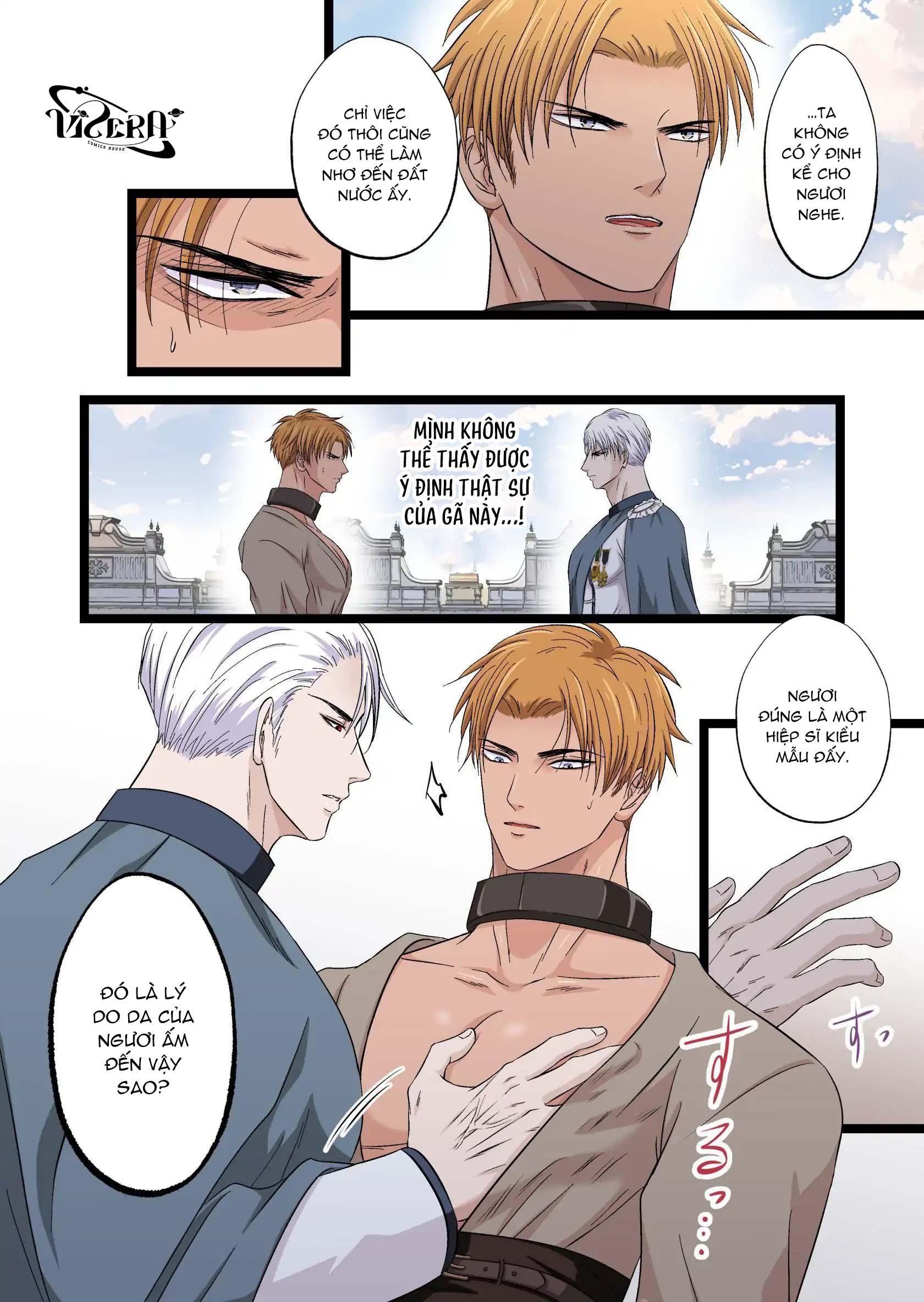 Đọc truyện Trai Đẹp Bị Sàm Sỡ - Chapter 5.2