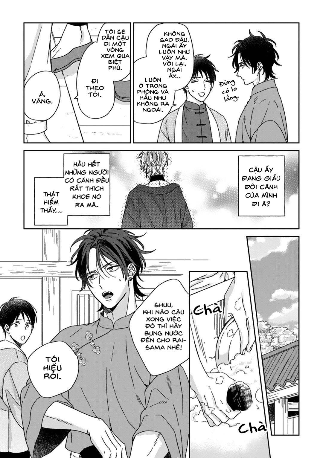 Đọc truyện Ngủ ngon nhé, chú chim nhỏ của tôi - Chapter 1