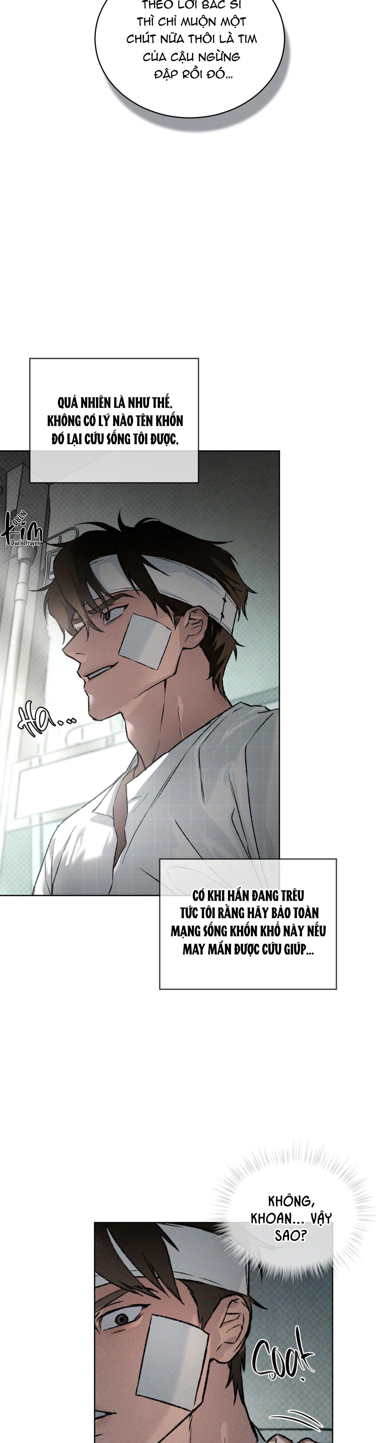 Đọc truyện CODENAME ANASTASIA - Chapter 45