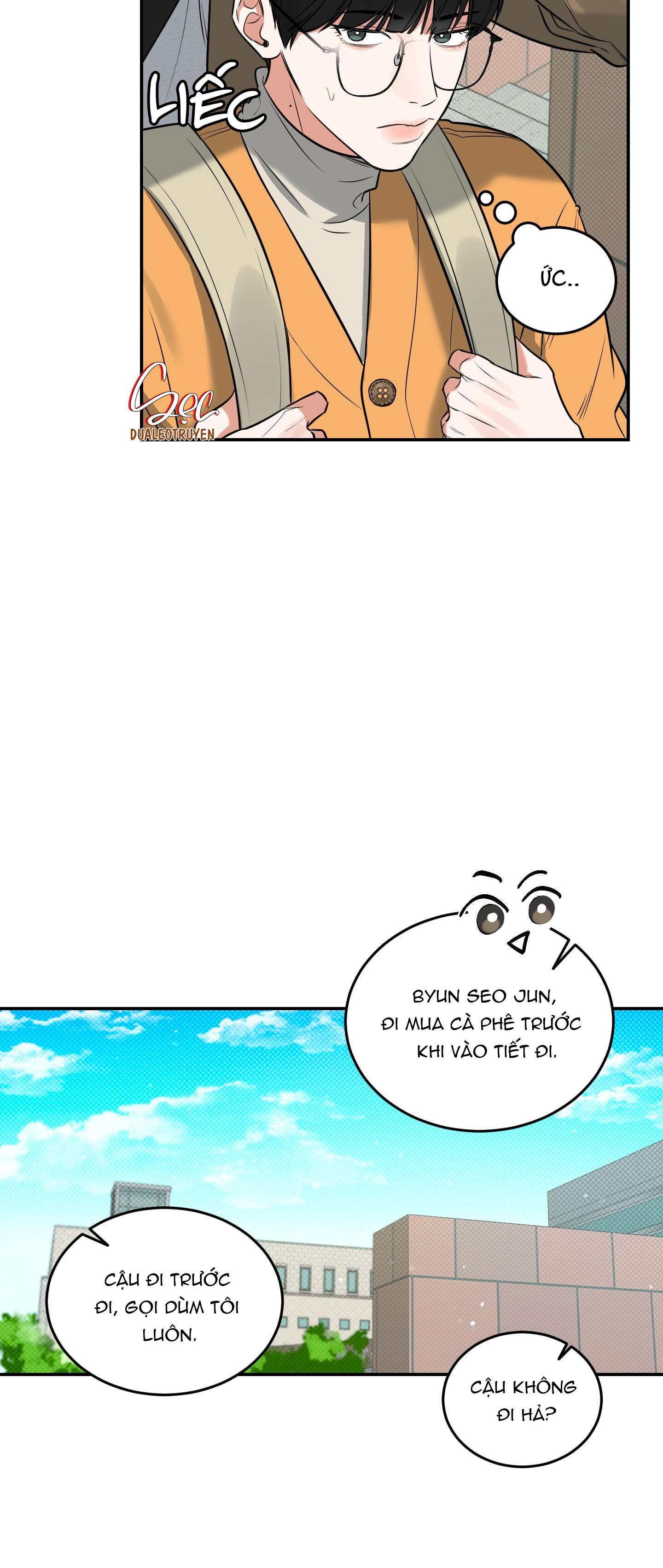 Đọc truyện (ABO) FEEL MY BENEFIT - Chapter 3