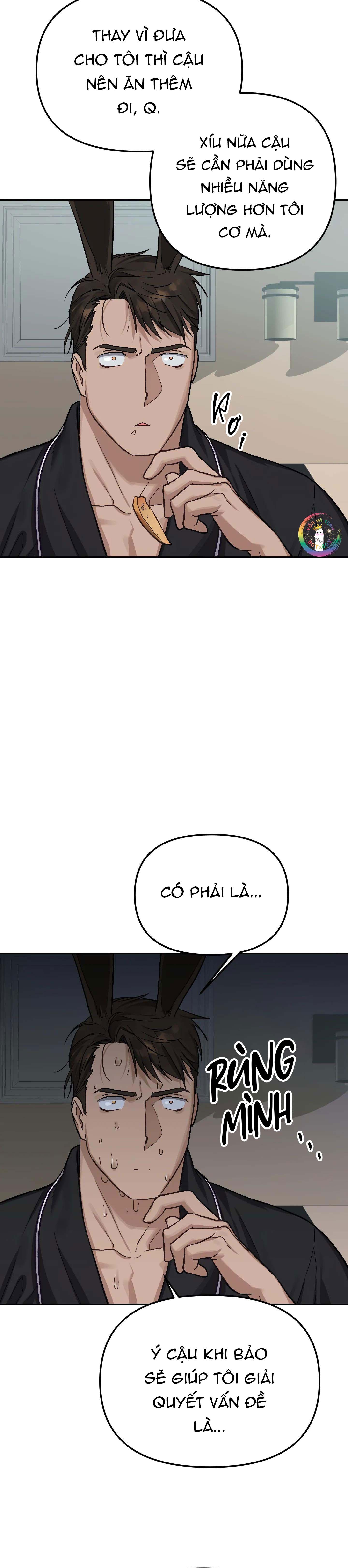 Đọc truyện (END) Thỏ Xuất Tinh Trong Vòng 3 Giây - Chapter 3
