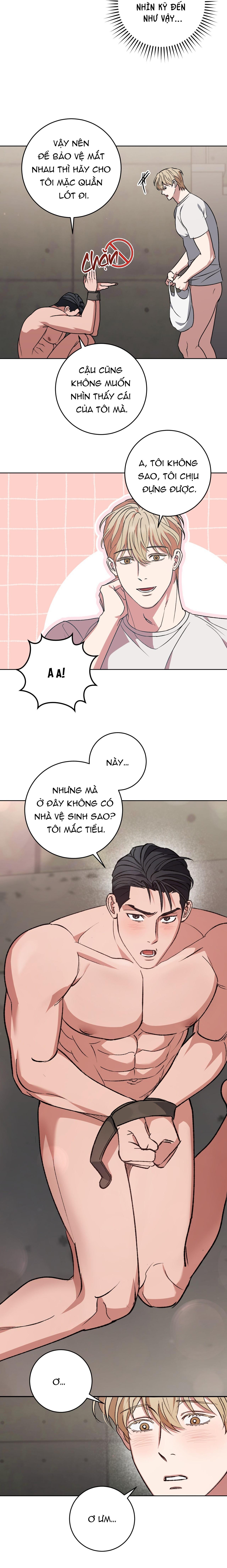 Đọc truyện BÉ YÊU THẬT ĐÁNG SỢ - Chapter 3