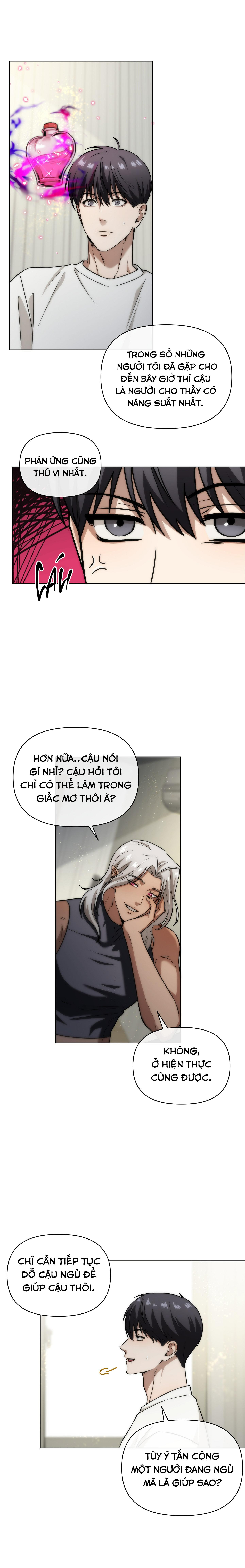 Đọc truyện (END) NGỦ HAY CHỊCH? - Chapter 5