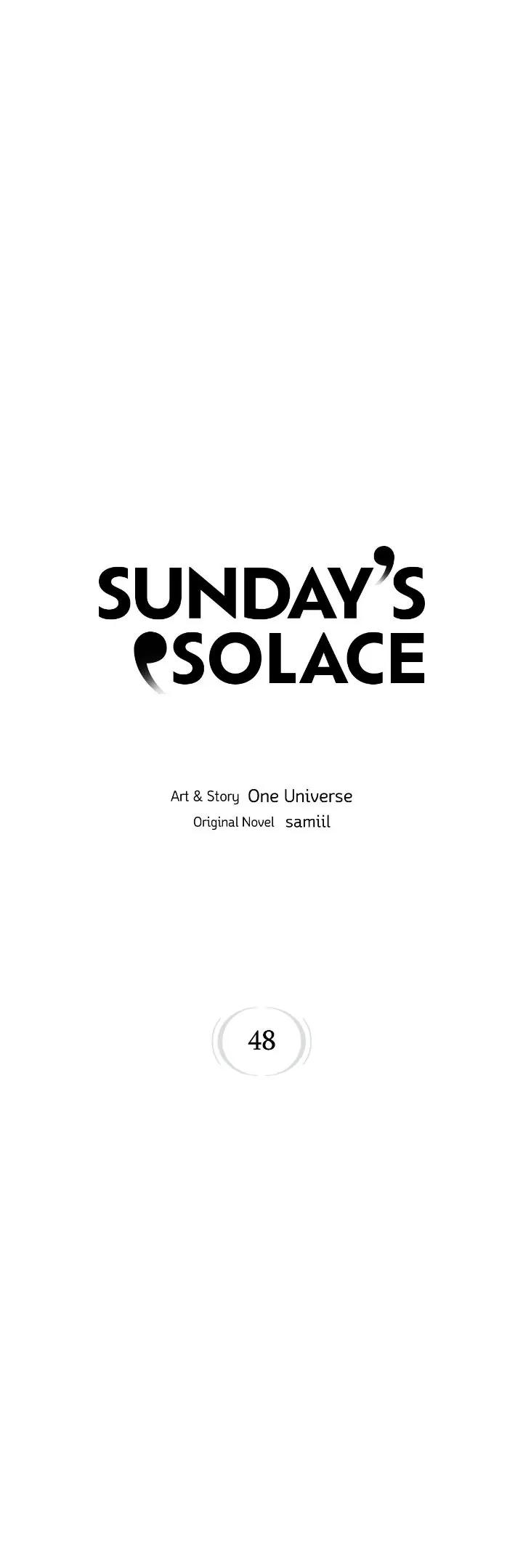 Đọc truyện Niềm An Ủi Ngày Chủ Nhật - Chapter 48