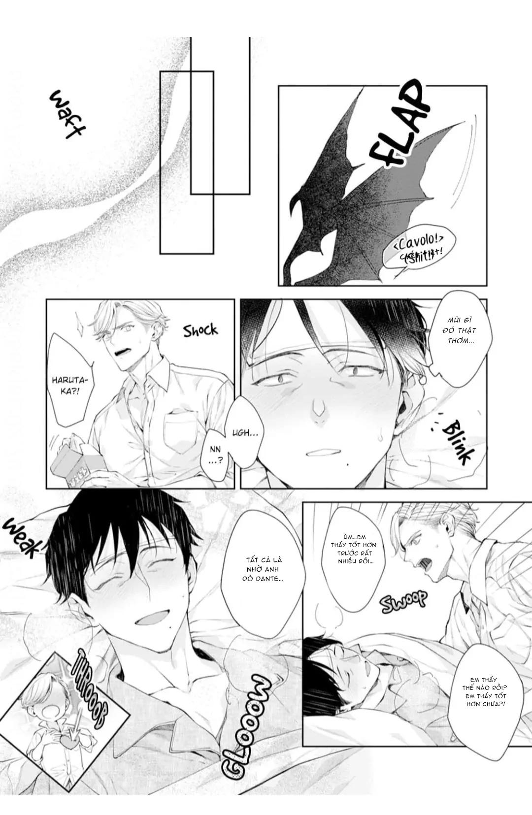 Đọc truyện Ngọt hơn cả kem - Chapter 8