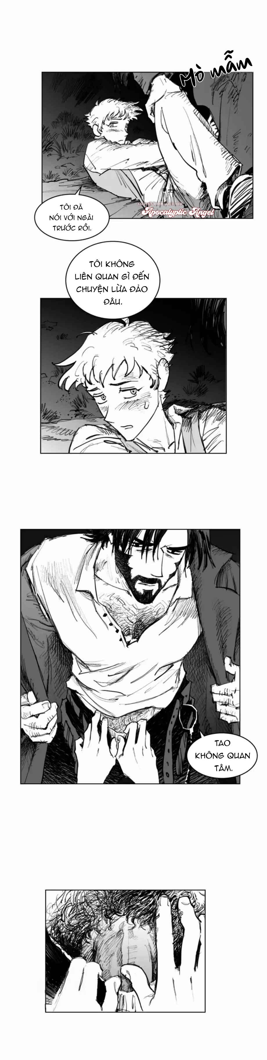 Đọc truyện [END] Giữa Lằn Sinh Tử - Chapter 8
