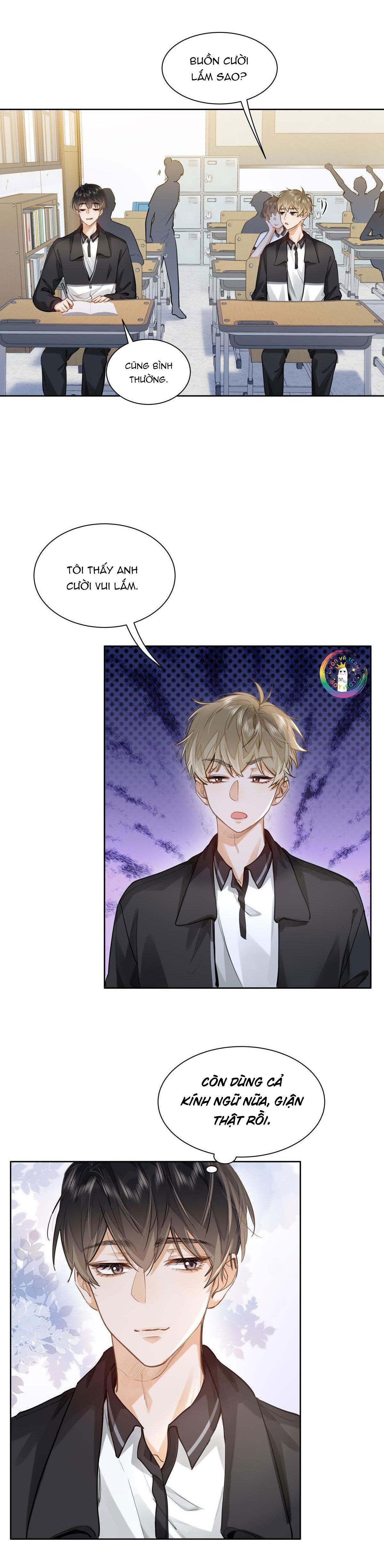 Đọc truyện Tôi Thích Pheromone Của Cậu - Chapter 26