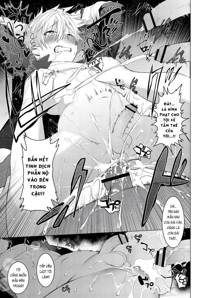 Đọc truyện Hiếp chết lỗ đít của thằng đầu gấu - Chapter 8