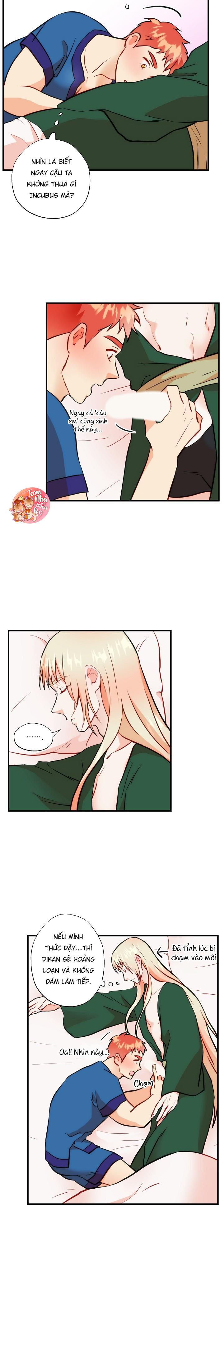 Đọc truyện Phù Thủy Gợi Tình - Chapter 40