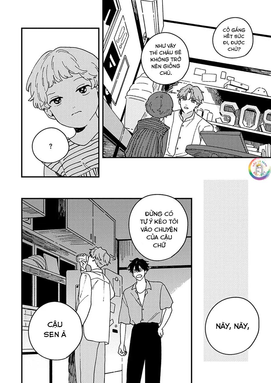 Đọc truyện Gia Đình Náo Loạn - Chapter 4