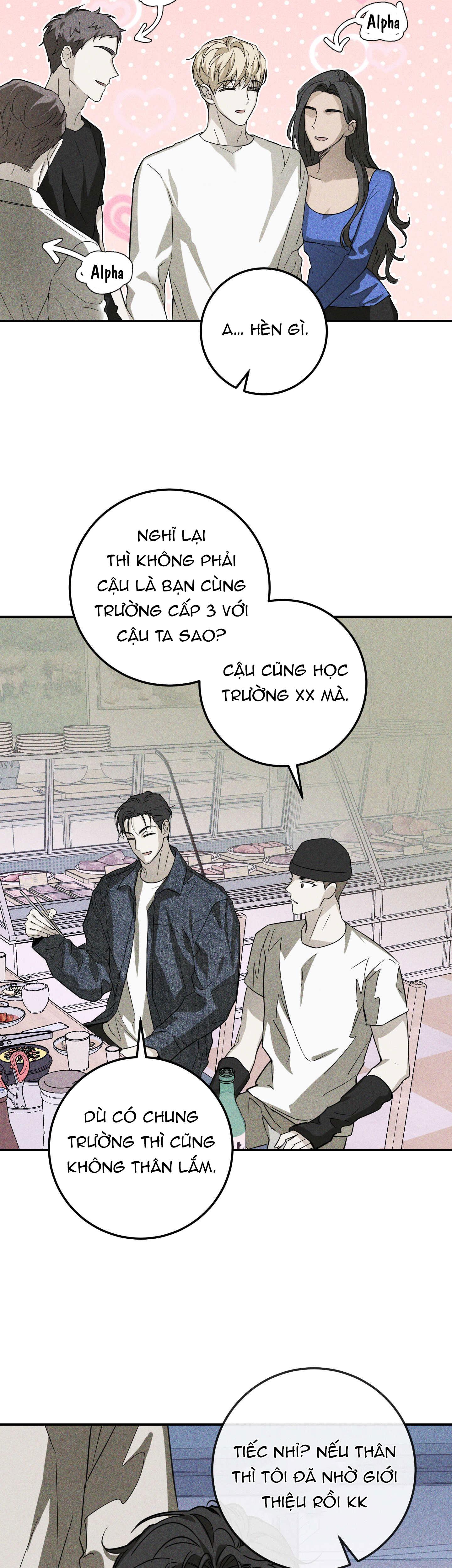 Đọc truyện (OxO) VẾT CẮN OMEGA - Chapter 1