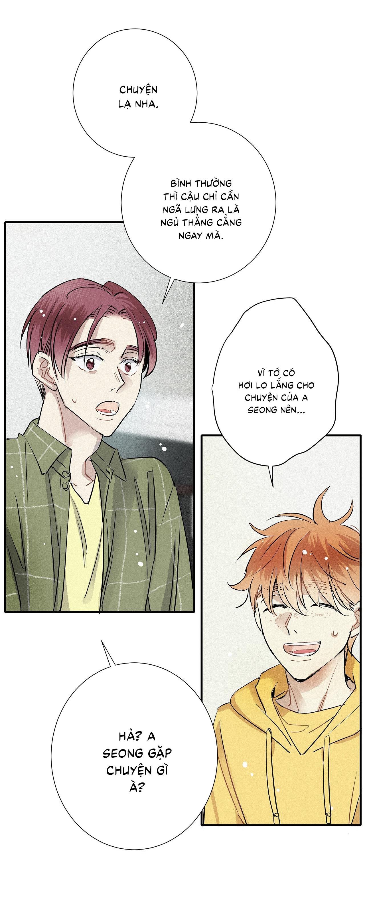 Đọc truyện  Tình yêu và danh vọng - Chapter 53