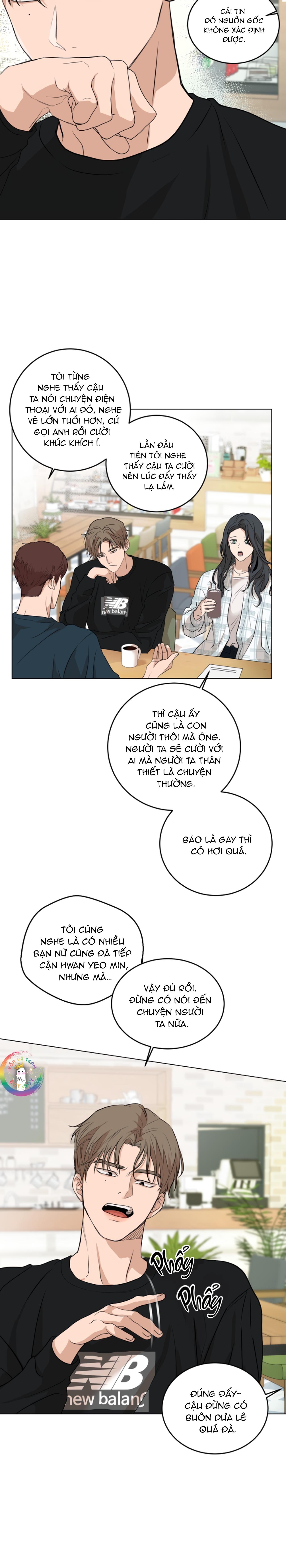 Đọc truyện (END) Lời Tán Tỉnh Ngọt Tựa Bánh Bích Quy - Chapter 2