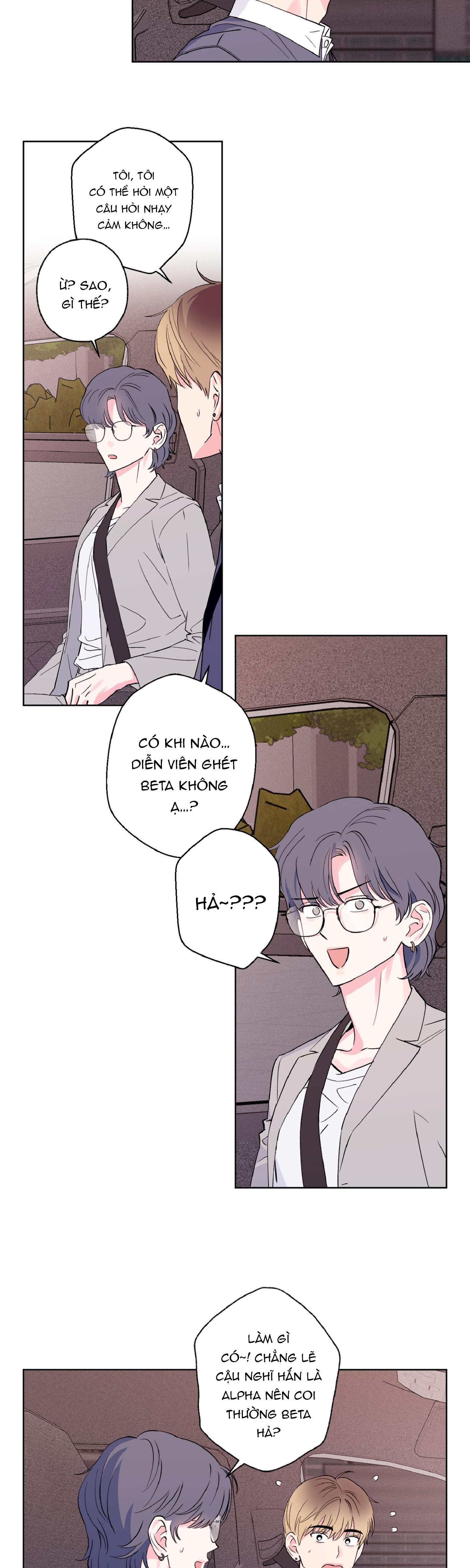 Đọc truyện Vụ bê bối của Beta - Chapter 6