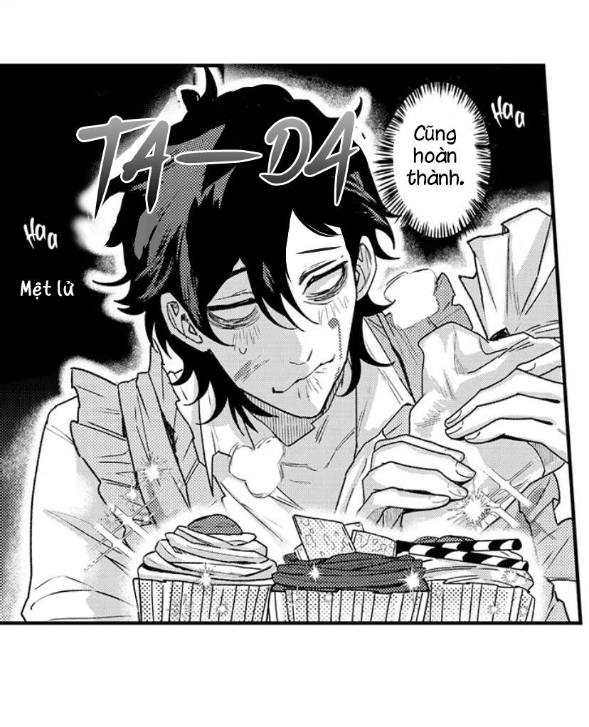 Đọc truyện Otoguro Đáng Sợ Và Cứng Rắn, Đang Yêu?! - Chapter 2