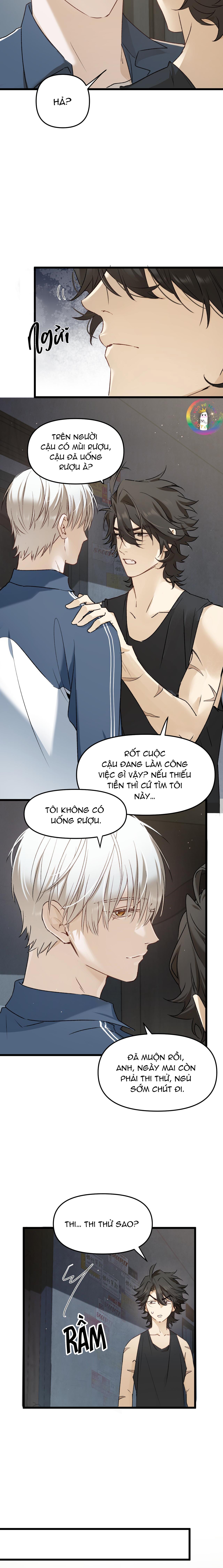 Đọc truyện Bị Thú Dữ Ngang Nhiên Đeo Đuổi - Chapter 17