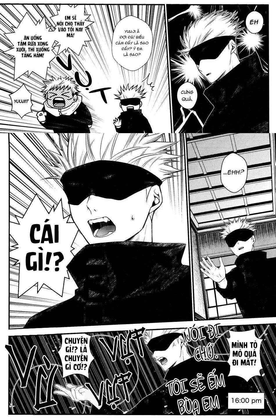 Đọc truyện Tổng hợp truyện Oneshot và Doujinshi theo yêu cầu - Chapter 170
